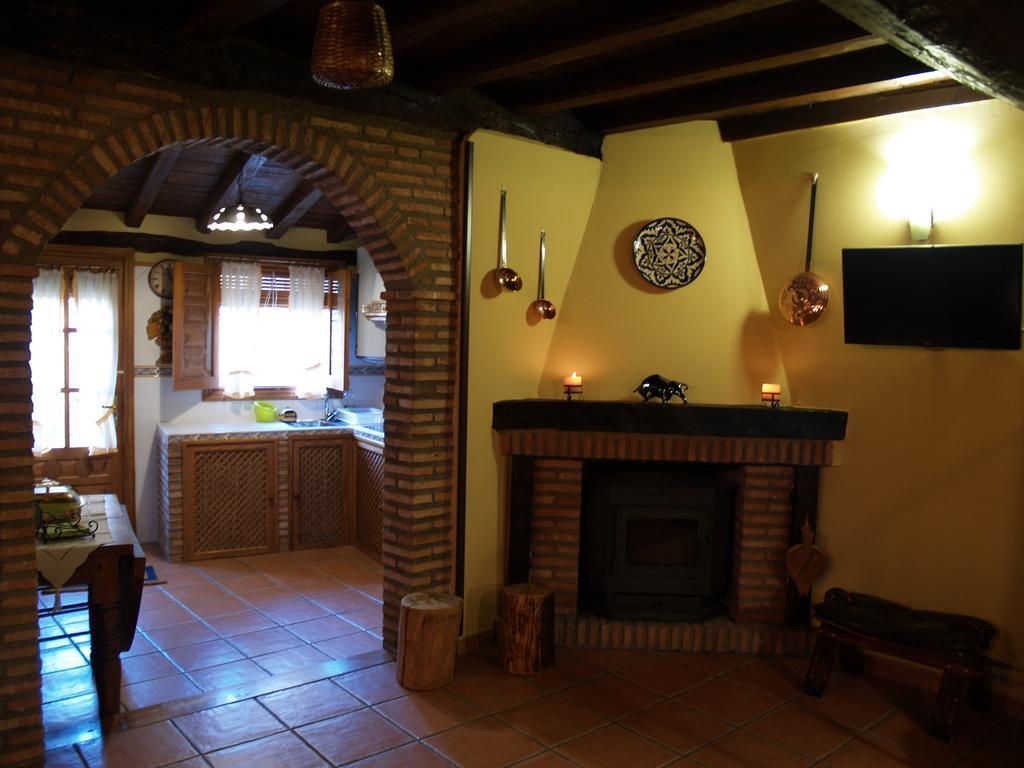Гостьовий будинок La Casa Del Vado Ервас Екстер'єр фото
