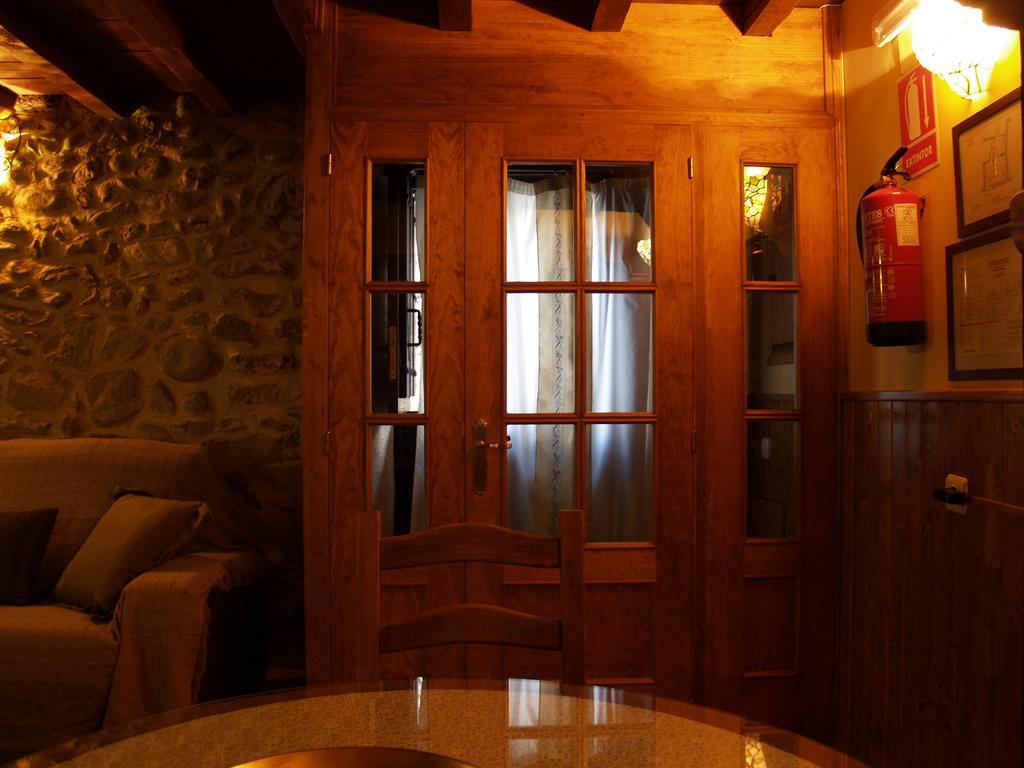Гостьовий будинок La Casa Del Vado Ервас Екстер'єр фото