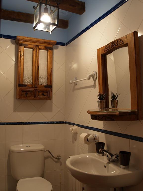 Гостьовий будинок La Casa Del Vado Ервас Екстер'єр фото