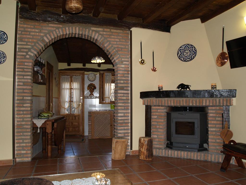 Гостьовий будинок La Casa Del Vado Ервас Екстер'єр фото