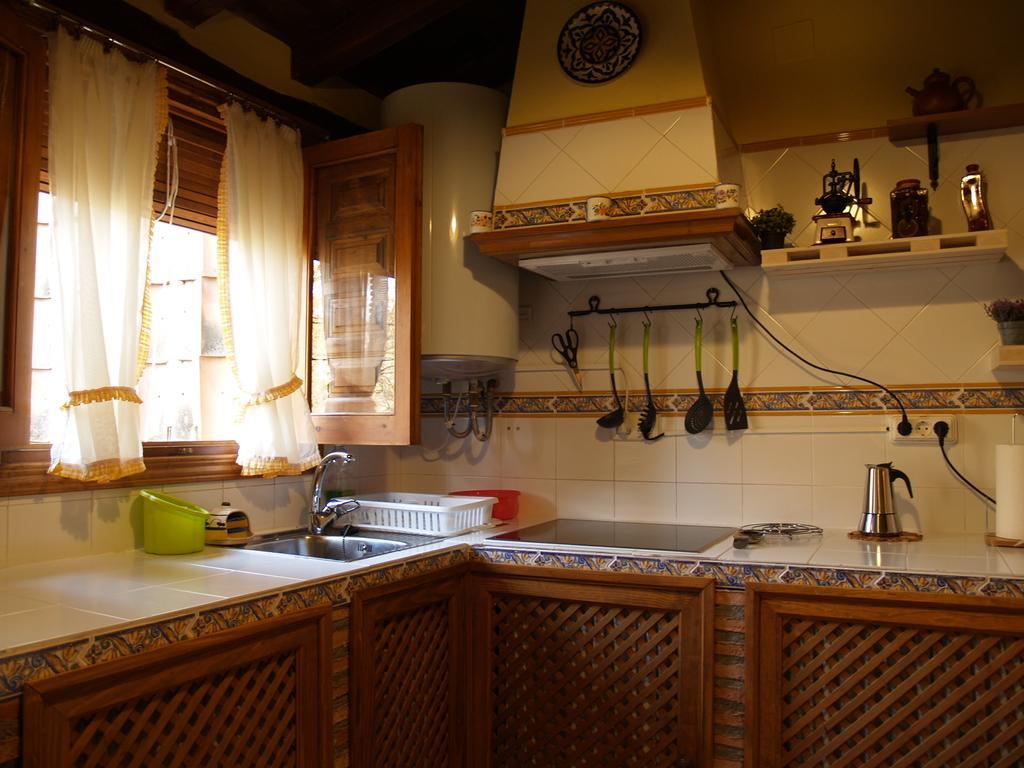 Гостьовий будинок La Casa Del Vado Ервас Екстер'єр фото