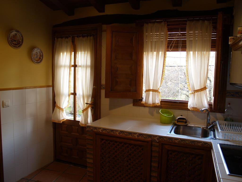 Гостьовий будинок La Casa Del Vado Ервас Екстер'єр фото