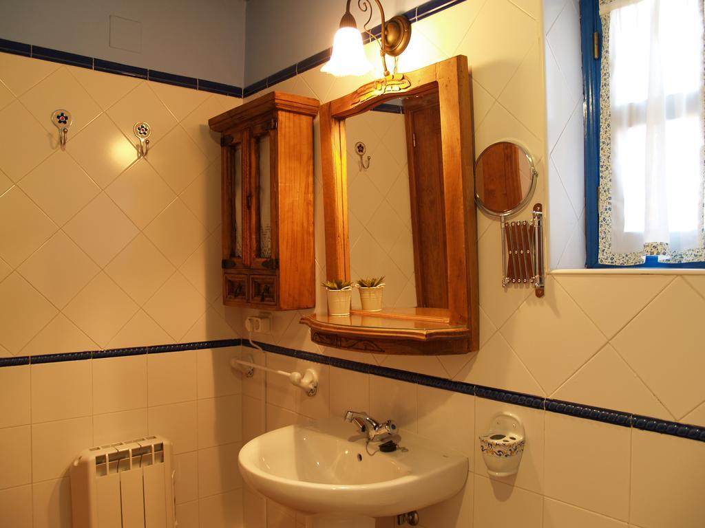 Гостьовий будинок La Casa Del Vado Ервас Екстер'єр фото