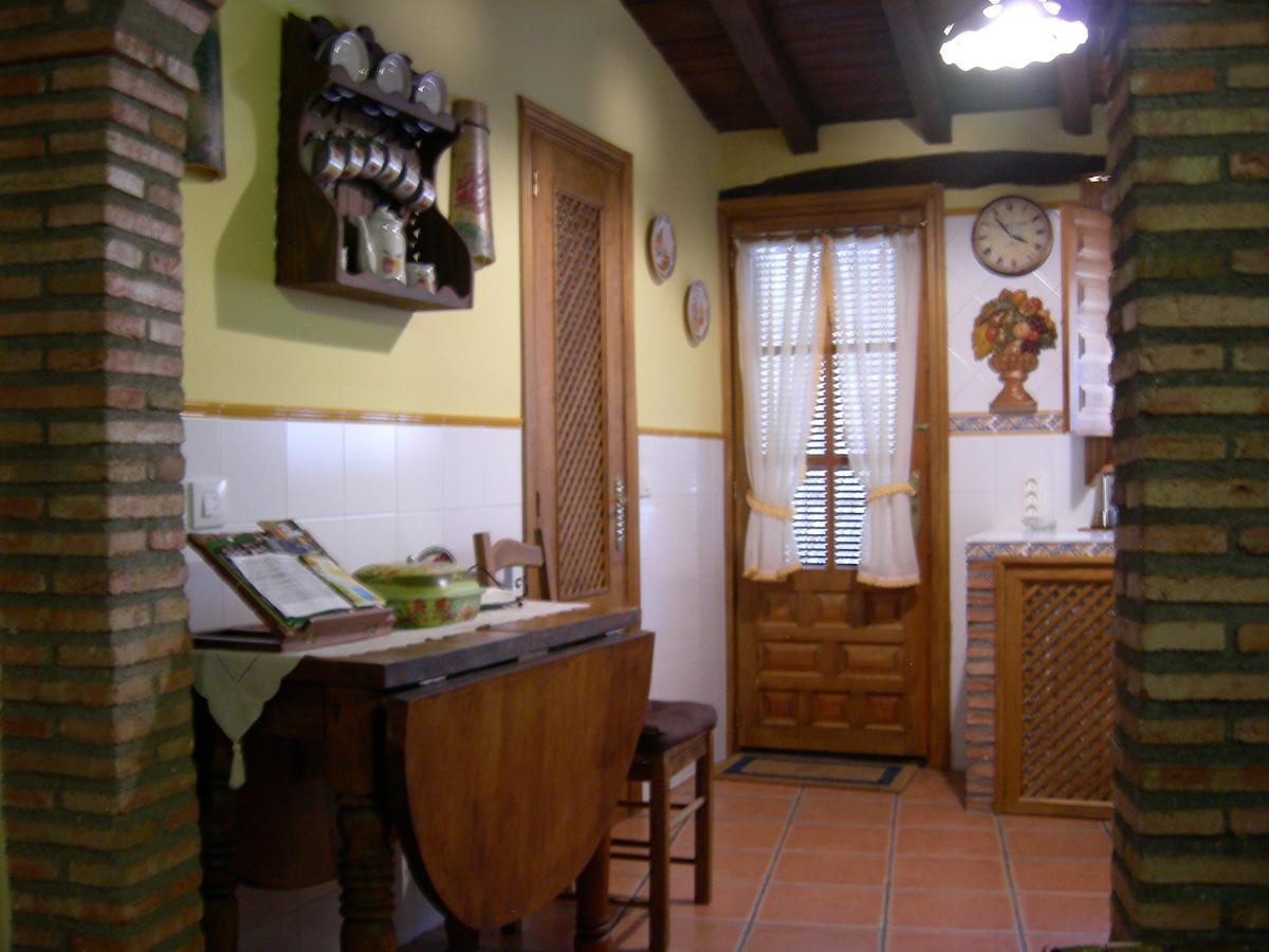 Гостьовий будинок La Casa Del Vado Ервас Екстер'єр фото